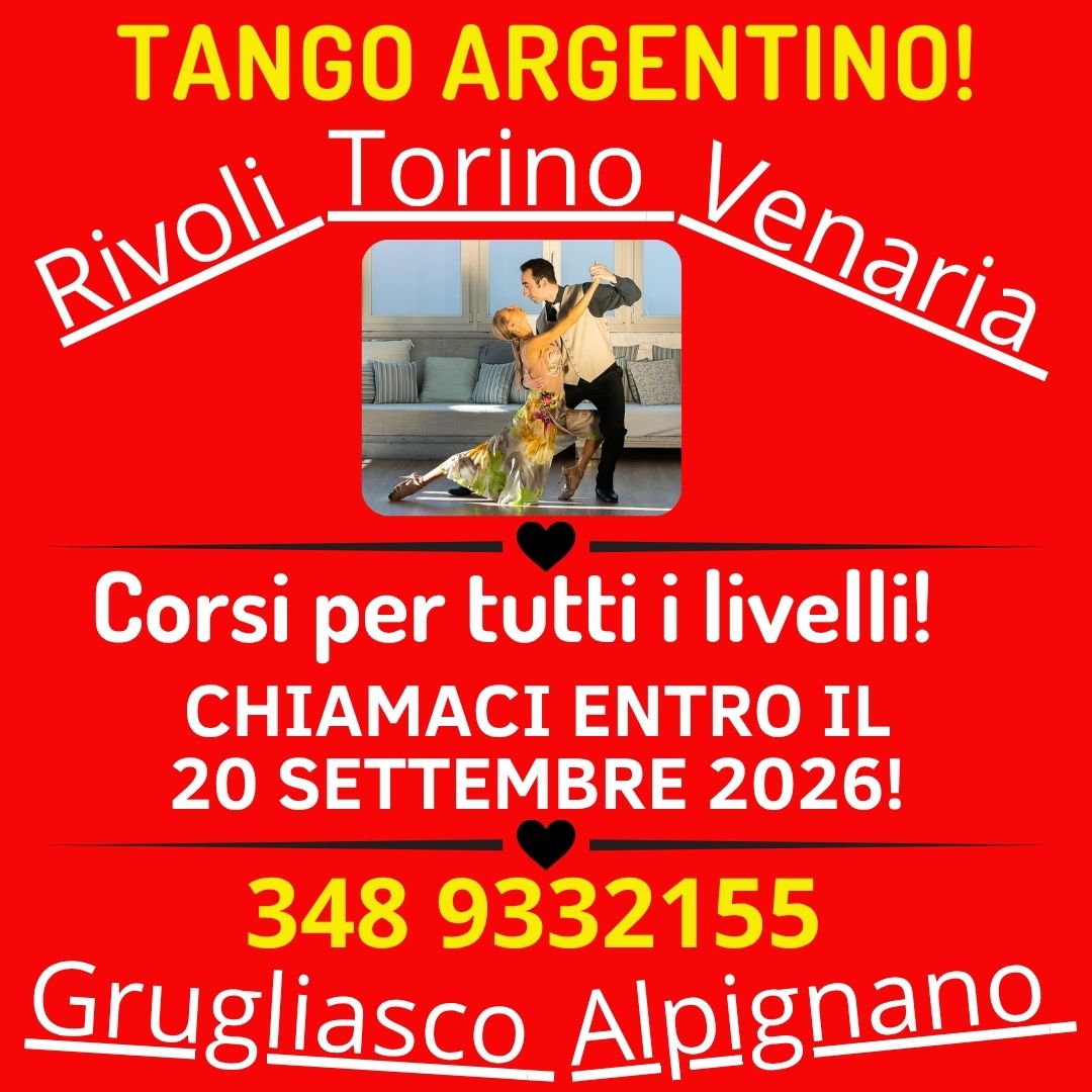 LEZIONI DI PROVA DI TANGO ARGENTINO 2024